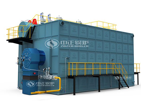 SZS系列燃氣(油)飽和蒸汽鍋爐